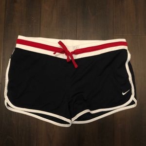 Nike running shorts